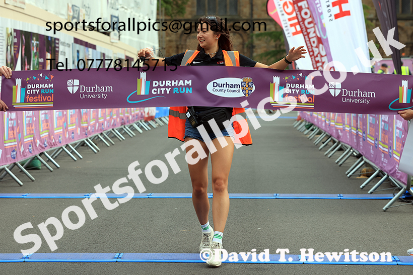 2025 Durham City 5k and 10k, Durham. Photo: David T. Hewitson/Sports for All Pics